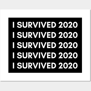 I survived 2020 Posters and Art